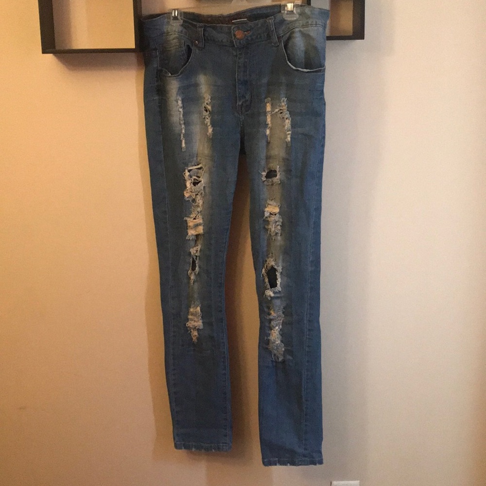V.I.P. JEANS Long Pants